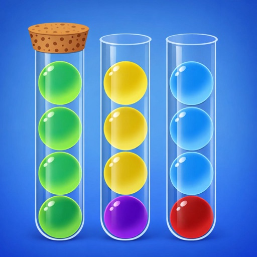 Ball Sort Color Puzzle Games !
