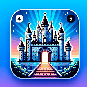 Fantazja Pikseli Artystycznych Koloruj według Numerów